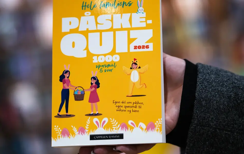 Norli Hele familiens påske quiz 129-1