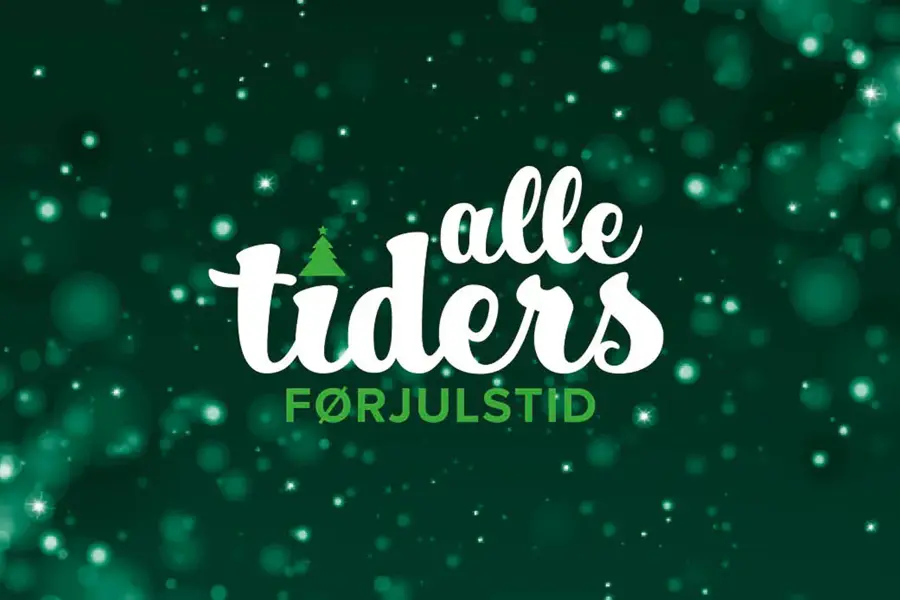 Vi ønsker deg en fin førjulstid🎄