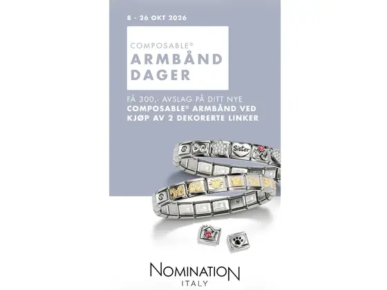 Nomination armbånd-dager