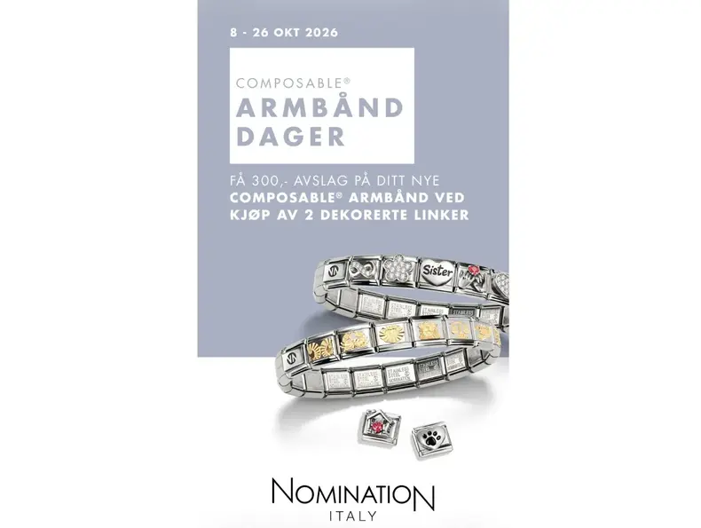Nomination armbånd-dager