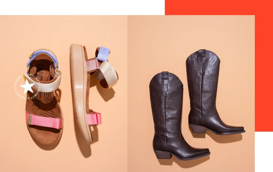 Bli festivalklar med supercomfy sandaler (Woden) fra Skoringen og boots fra Ny & Ne.