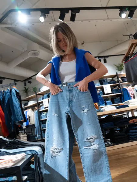 Gine Margrethe Qvale olukker favoritter på Sandvika Storsenter 