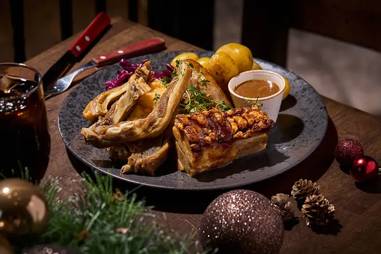 Ta deg en pause i shoppingen - velkommen til Lagunens matunivers.