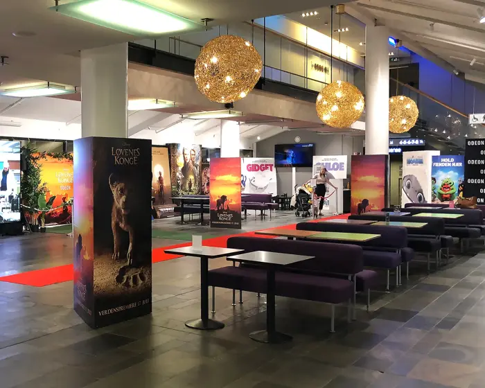 Fellesområde på Odeon 