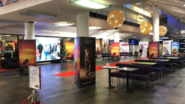 Fellesområde på Odeon 