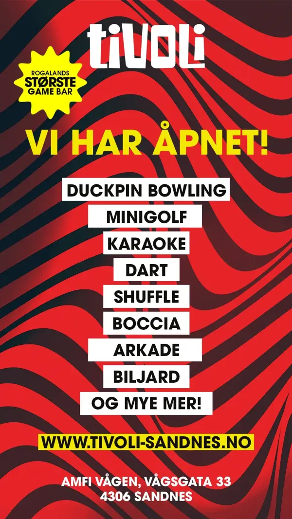 tivoli plakat