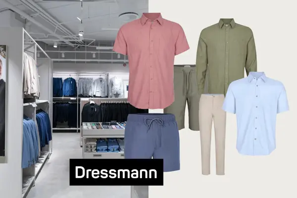 Unike butikker på Sandvika Storsenter