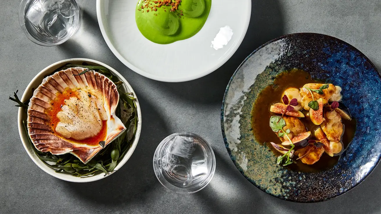 Thon_Hotel_Slottsparken_restaurant_matfoto