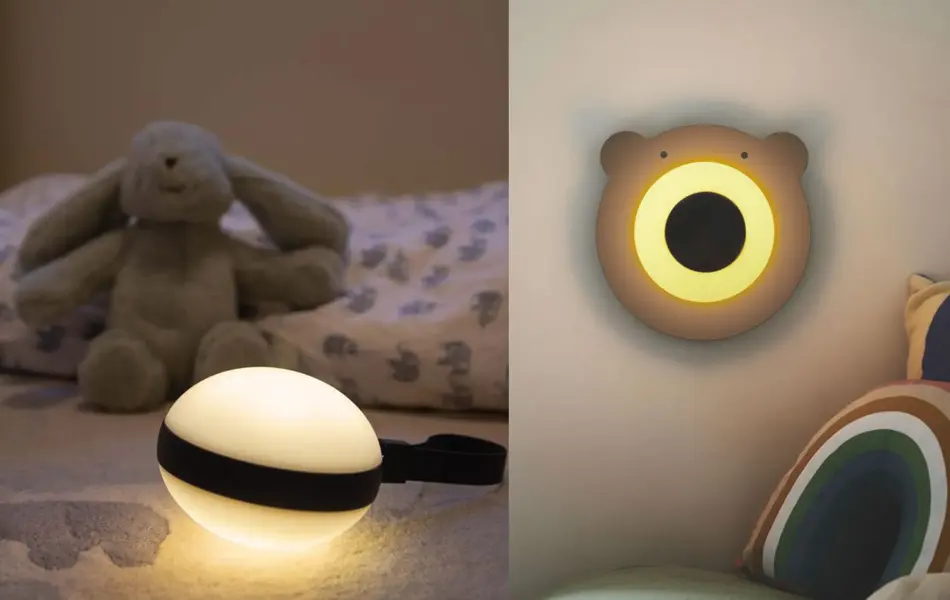 Nattlamper fra Christiania Belysning