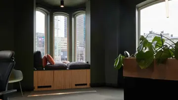 Karl Johans gate 2, kontor interiør