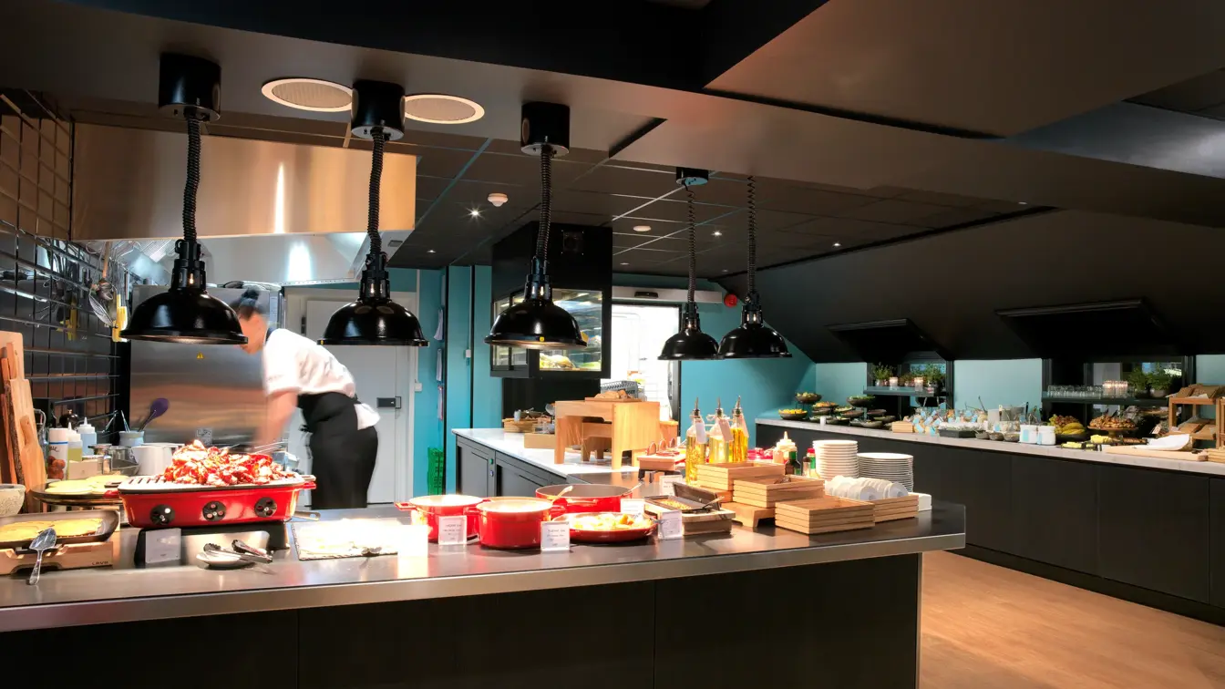 Frokostbuffet på Thon Hotel Bristol Bergen