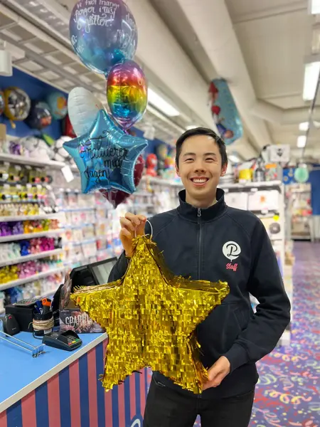 Pynt til nyttårsfeiringen