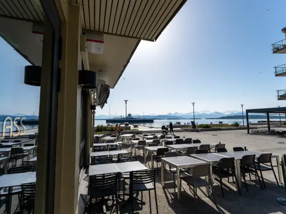Uteservering GLASS restaurant