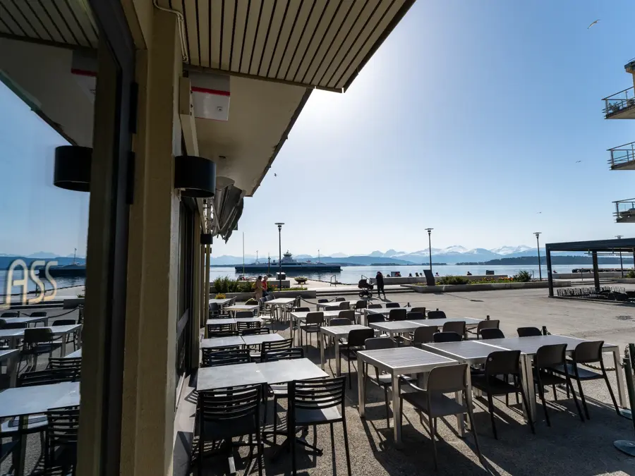 Uteservering GLASS restaurant