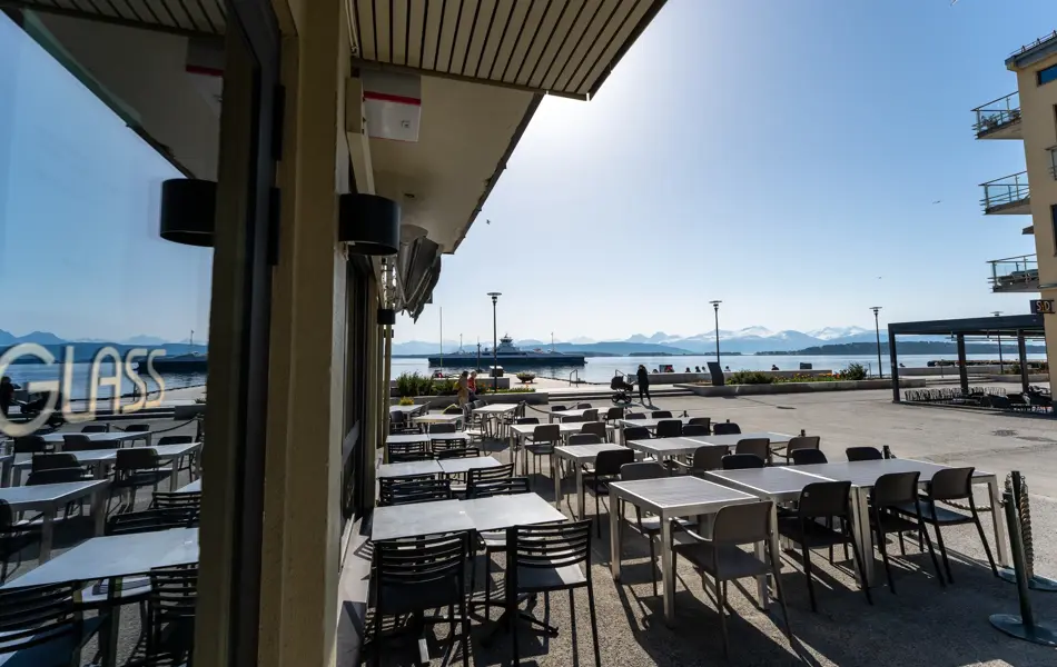 Uteservering GLASS restaurant