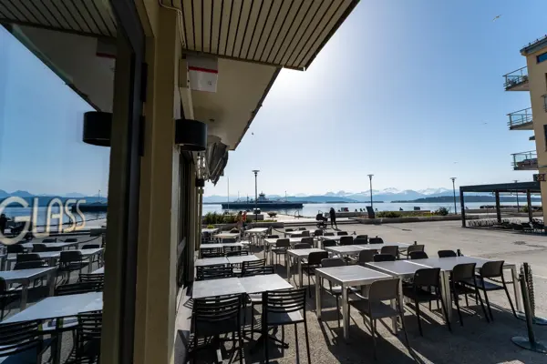 Uteservering GLASS restaurant