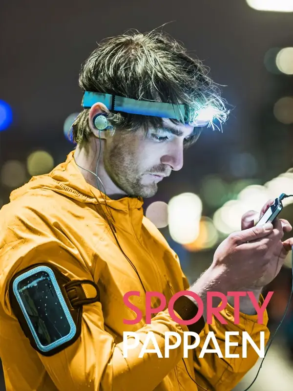 Sporty pappaen