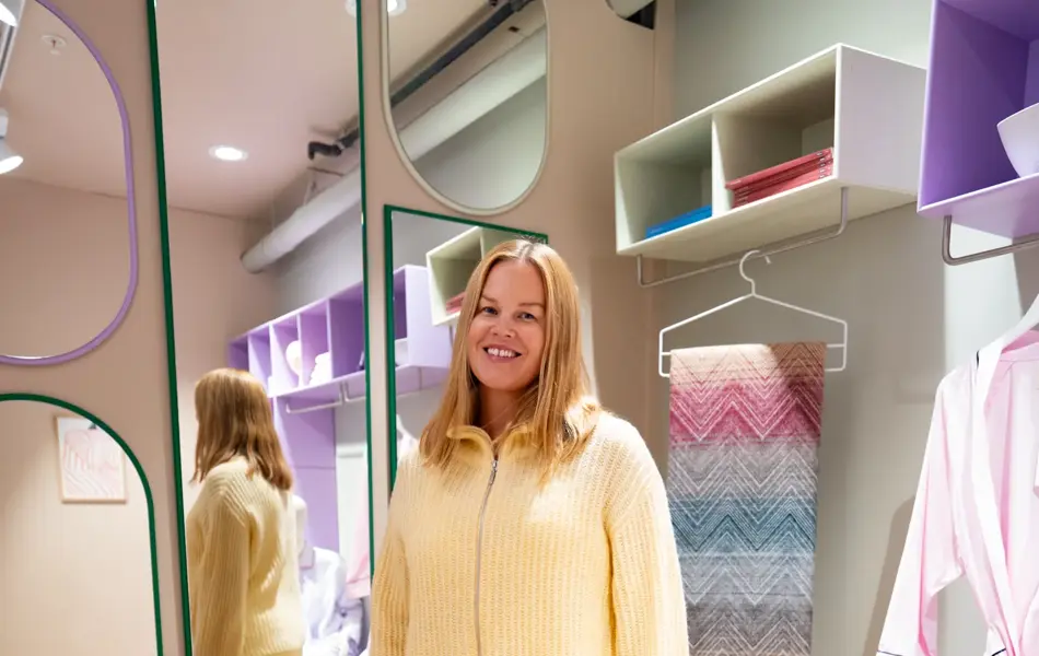 Destinasjon shopping Sandvika Storsenter 