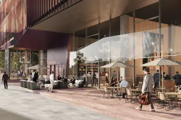 Triaden, Lille Torg utendørs