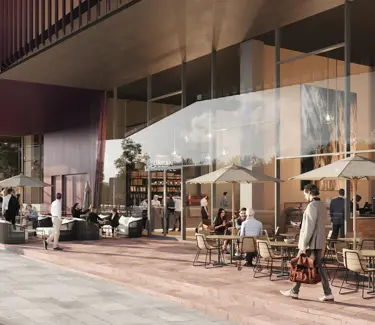 Triaden, Lille Torg utendørs