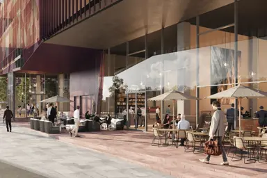 Triaden, Lille Torg utendørs