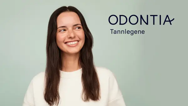 smilende dame
