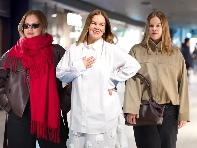 Toppbilde rødt, hvitt, semsket