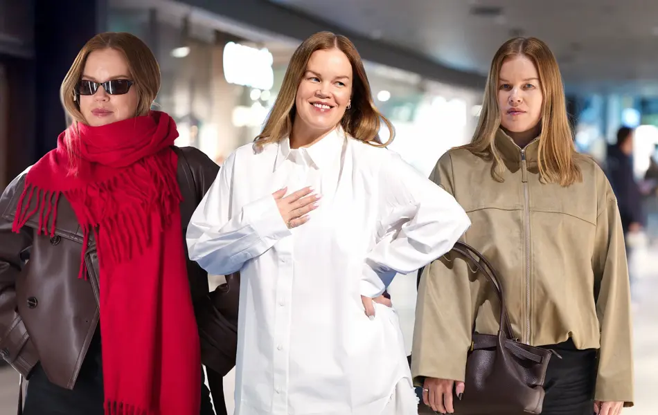 Toppbilde rødt, hvitt, semsket