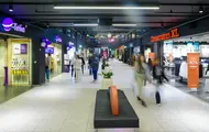 Strømmen Storsenter fellesareal, i gang mellom Dressmann XL og Telia