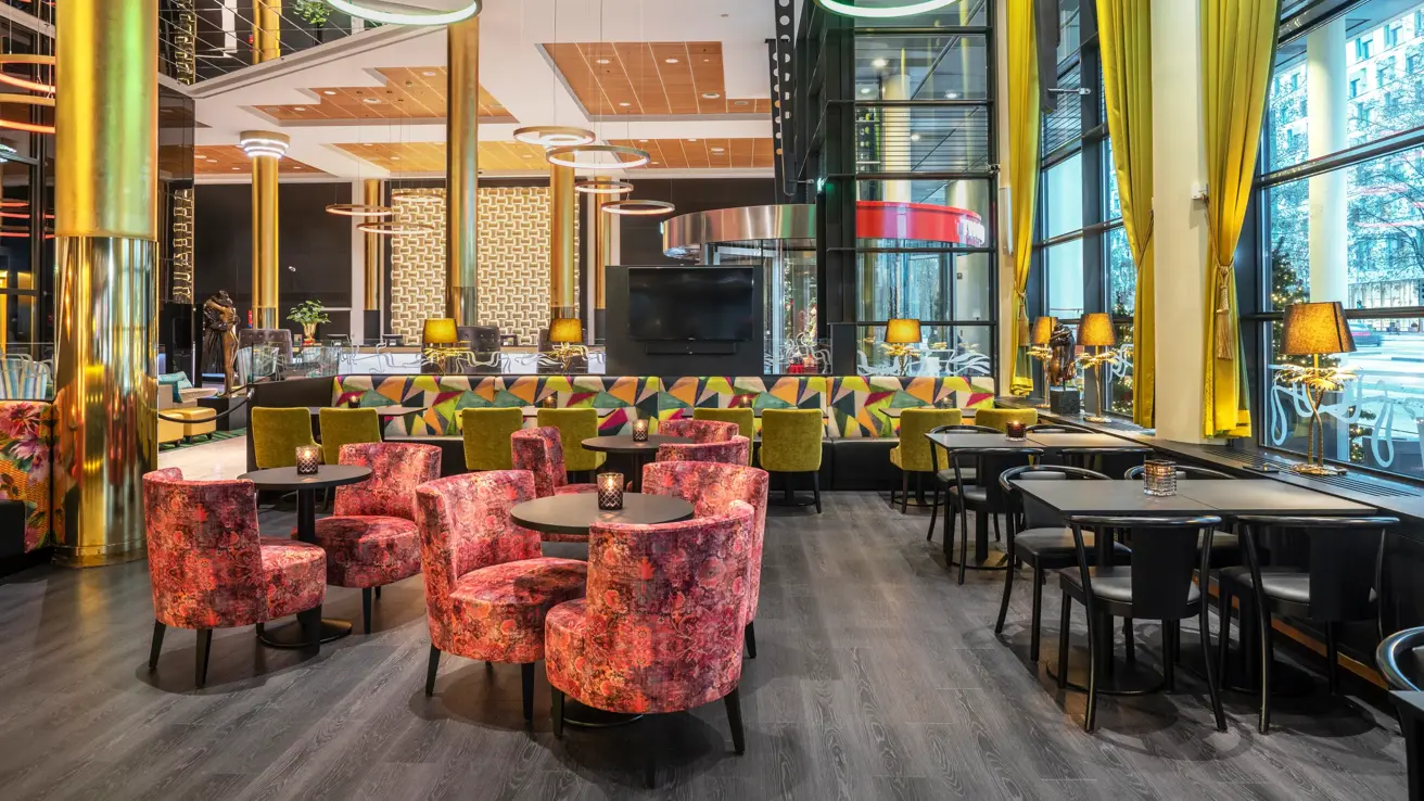 Thon Hotel Opera Eufemia bar interiør