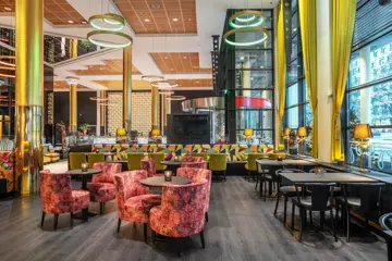 Thon Hotel Opera Eufemia bar interiør