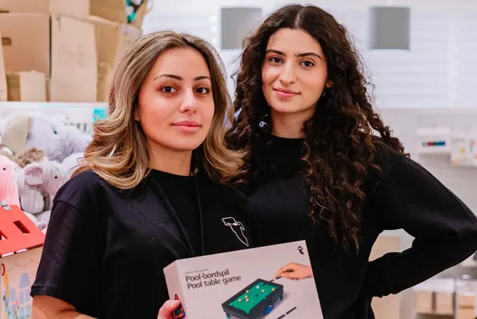 To damer fra Flying Tiger Copenhagen 