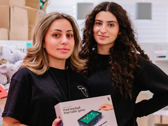 To damer fra Flying Tiger Copenhagen 