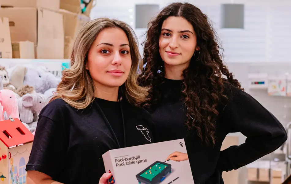 To damer fra Flying Tiger Copenhagen 