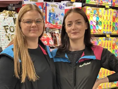 BILDE AV ANSATTE KIDS OUTLET