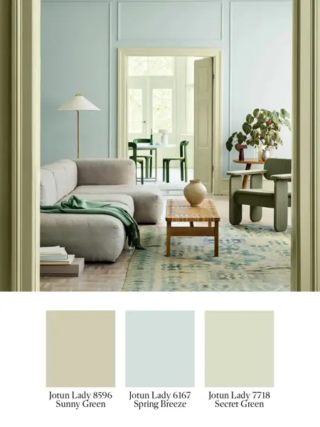 Vårens interiørtrender