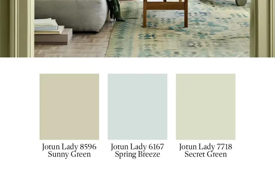 Vårens interiørtrender