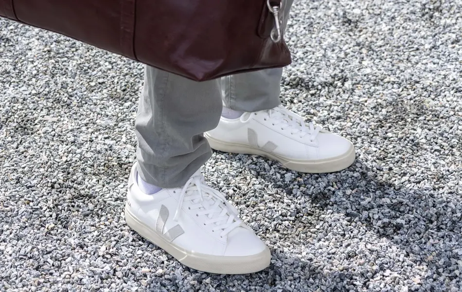 Bilde av barn i klær til skolestart