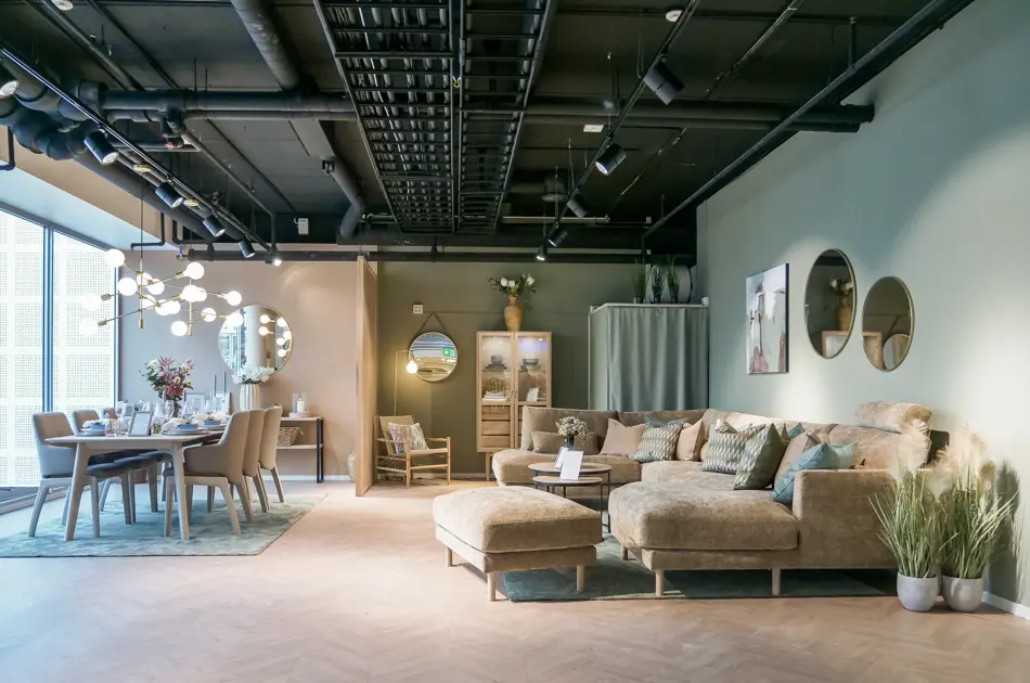 Inspirasjonsrom oppussing trend