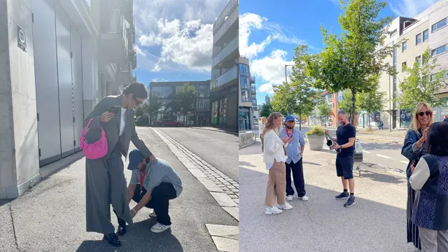 Fotoshoot, behind the scenes