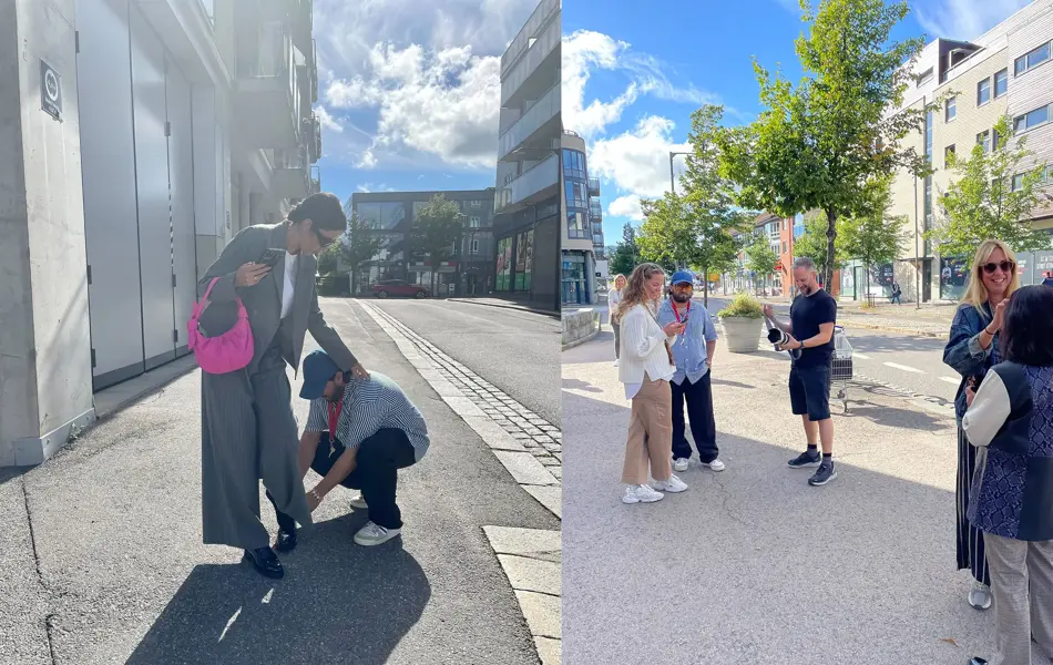 Fotoshoot, behind the scenes