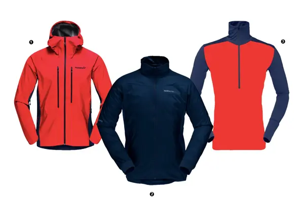 ytter- og mellomlagsjakker fra norrøna