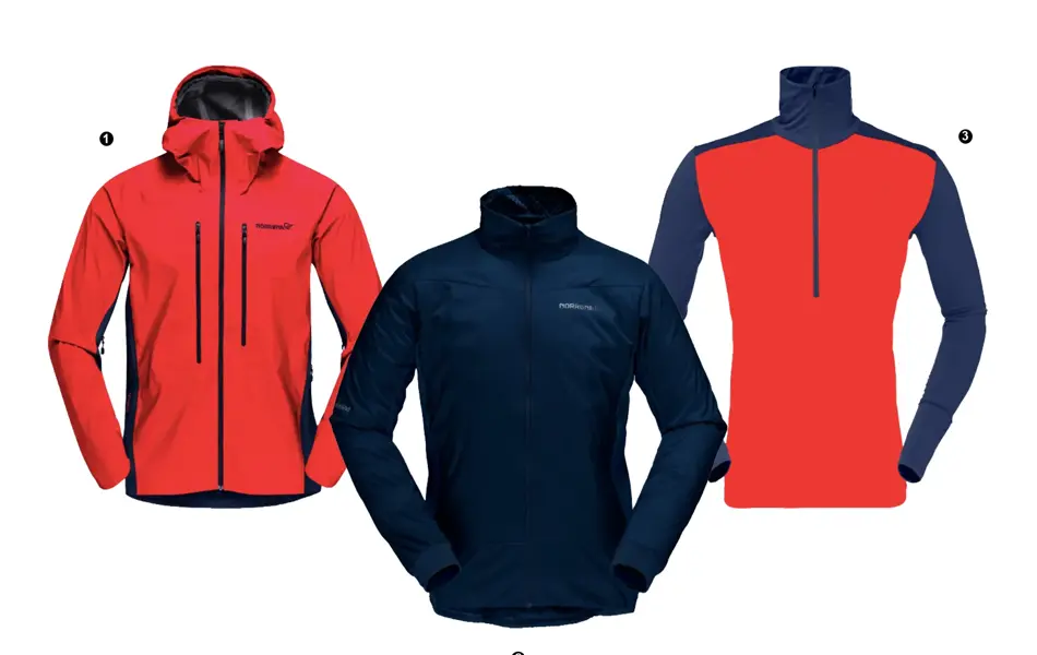 ytter- og mellomlagsjakker fra norrøna