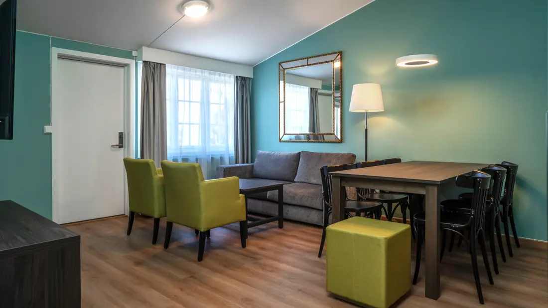 Familierom med ekstra soverom