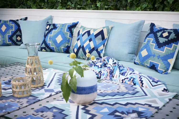 Inspirasjonen er hentet fra sydlige strøk og havets bunn.