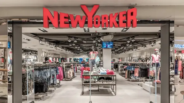 Ingangen til New Yorker butikk