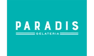 Paradis Gelateria logo.