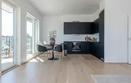Kjøkken med spiseplass