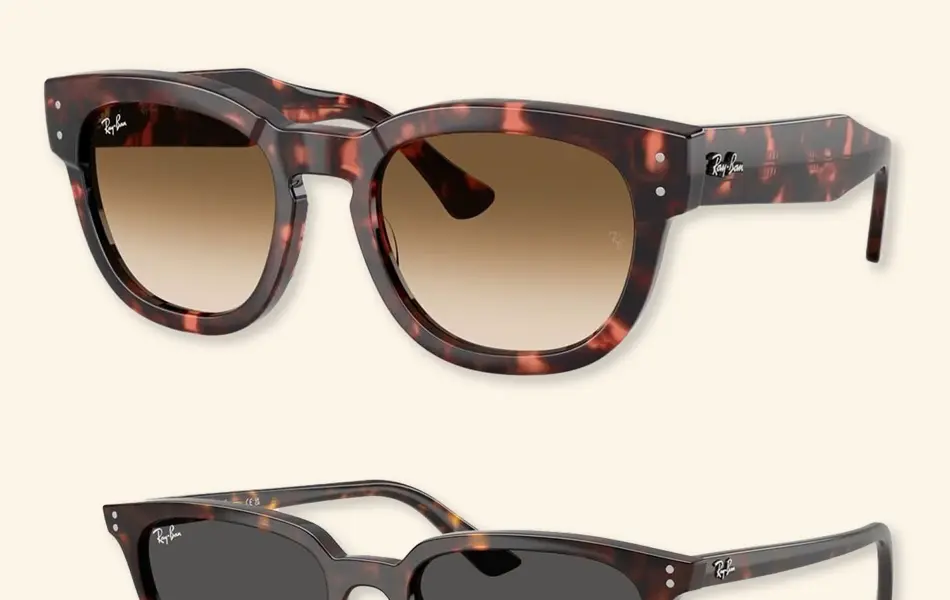 Kollasj med solbriller