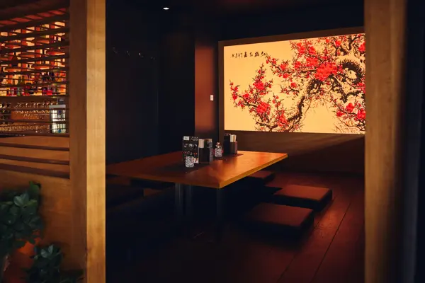 bilde fra restauranten til sumo i åsane